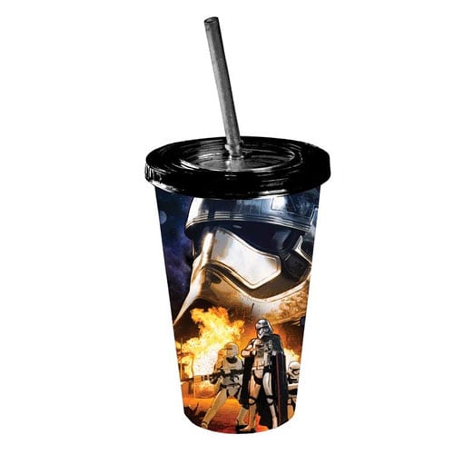 Star Wars: Episode VII - The Force Awakens Phasma and Flametroopers 16 oz. Travel Cup